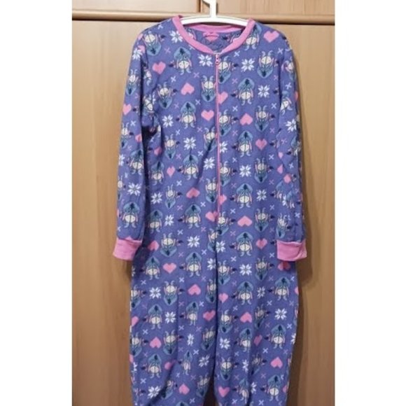 Disney Intimates & Sleepwear Disney Eeyore Fleece Footed Onesie